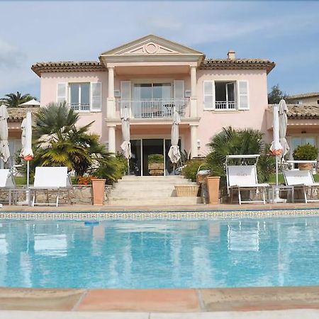 Hotel Villa Les Rosiers グリモー エクステリア 写真