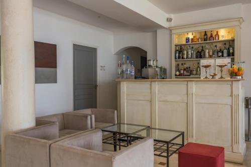 Hotel Villa Les Rosiers グリモー エクステリア 写真