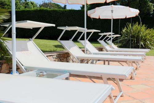 Hotel Villa Les Rosiers グリモー エクステリア 写真