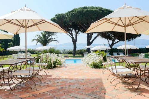 Hotel Villa Les Rosiers グリモー エクステリア 写真