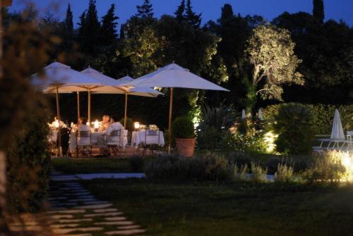 Hotel Villa Les Rosiers グリモー エクステリア 写真