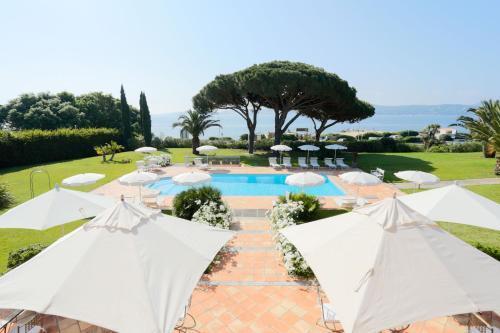 Hotel Villa Les Rosiers グリモー エクステリア 写真