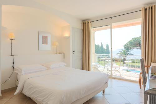 Hotel Villa Les Rosiers グリモー エクステリア 写真